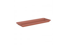 SAUCER PLASTIC VENEZIA RECTANGULAR TERRACOTTA 40CM ARTEVASI
