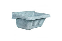 GEMINI WASHTROUGH GRANITE 45L&BRACKET