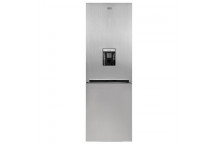 ECO NATURAL LIGHT METALLIC FRIDGE FREEZER WITH WATER DISPENSER