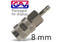 GAV UNIVERSAL QUICK COUPLER 8MM