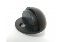 BLACK HOODED DOOR STOP