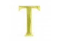 EUROBRASS BRASS T LETTER 75MM