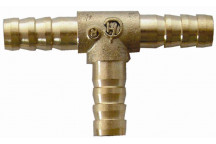 AIRCRAFT T TYPE HOSE CONNECTOR 8MM BULK