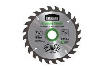 RUWAG PROFI TCT CIRCULAR SAW BLADE FOR WOOD Z24 185MM