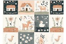 DECOUPAGE COUNTRYSIDE CHARM A3