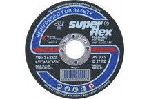 SUERFLEX STEEL CUT 115X3X22.2MM