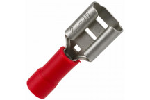 HELLERMANN RED CABLE LUG 1MM 10PIECE