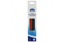 STICK GLUE MULTI COLOUR M117-MCG 12X190MM 8PC MARATHON