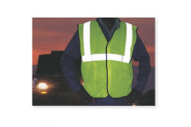 MATSAFE SAFETY WAISTCOAT REFLECT ORANGE