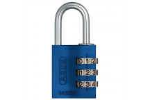 ABUS BLUE COMBINATION BLISTER PADLOCK 30MM