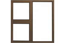BRONZE WINDOW FRAME 1200X1200MM
