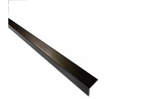BLACK EQUAL ANGLE 50MMX2.5M