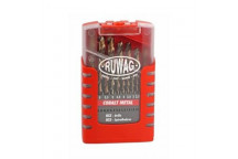 Ruwag Grip Box Cobalt Metal Drill Set 19 pc