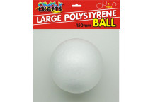 ROUND CRAFT FOAM BALL 150MM 1PIECE