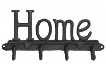 HOME 4 WALL HOOK 30X15X14CM