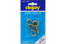SCREW EYES #12 4PP  A628