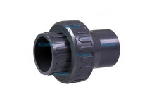 TOMMY VALVE CHECK GIV PVC SOCKET UNION SOLVENT WELD 50MM