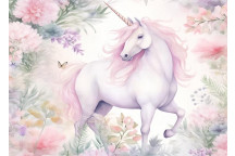 DECOUPAGE UNICORN DREAMS A3