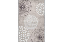 HERITAGE SNOW RUG 160 X 220CM