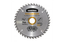 RUWAG PROFI TCT CIRCULAR SAW BLADE FOR LAMINATE Z60 185MM