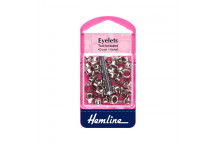 NICKLE CRAFT EYELETS 40PP