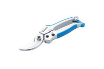 FIRST CUT BLUE BYPASS SECATEURS WITH METAL HANDLE