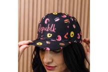 REPUBLK LIQOURICE LEISURE CAP