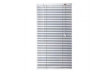 VENETIAN SILVER ALUMINIUM BLIND 25X600X1000MM