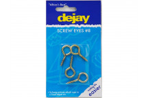 SCREW EYES #8 4PP  A625