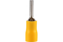 RUWAG PRE-INS PIN TERMINAL YELLOW 8 PER PACK