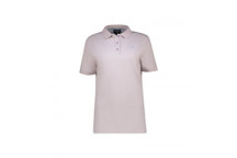 HI-TECH SPORTS LADIES WEIGHT POLO SHIRT MISTY LILAC SMALL.