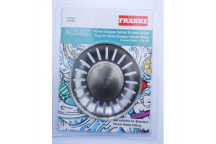 FRANKE BASKET STRAINER WASTE PLUG 90MM DESIGNER STANDARD