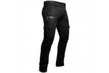 BOERBOEL KALAHARI CARGO BLACK ADJUSTABLE PANTS SIZE 48