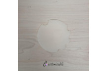 ACRYLIC BLANK CRAFT NAIL FILE