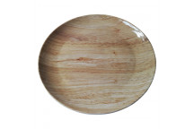 NATURE NEUTRAL MELAMINE DINNER PLATE 275X20MM