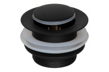 BLUTIDE BATH CLICKER WASTE BLACK 40MM