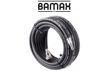 RUBBER HOSE 8MMX10M W/COUPLERS