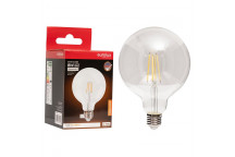EUROLUX LED FILAMENT MAXI BULB E27 8W DIMM 3000K