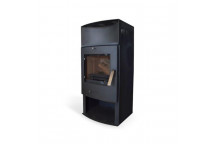LARGE SQUARE TOP VOLTA FIREPLACE 7KW
