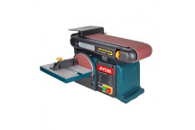 RYOBI INDUSTRIAL LIGHT BELT AND DISC SANDER 100X914MM