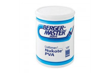 DULUX BERGERMASTER WHITE PVA PAINT 20L