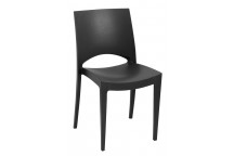 STELLA BLACK CHAIR ADDIS