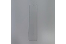 ACRYLIC BLANK CRAFT CLEAR SLIM BOOKMARK