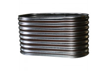 CORRIGATED GALVANIZED VEGGIE PLANTER 1200X580X64MM