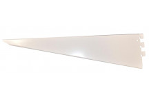 WHITE LEFT HAND WALL BRACKET 305MM