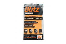 BLITZ MULTIPURPOSE CLOTH 10PACK