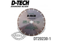 D-TECH DRY DIAMOND CUTTING BLADE 230MM
