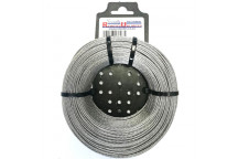 NTEK ALUMINIUM STRANDED ELECTRIC FENCE WIRE 1.6MM 100M