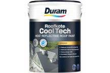 DURAM ROOFKOTE COOLTECH WHITE ACRYLIC ROOF PAINT 5LT