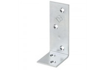 GALVANIZED STEEL ANGLE BRACKET 240/160X50MM